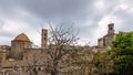 Panoramic view of Volterra, Tuscany, Italy Royalty Free Stock Photo