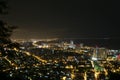 Panoramic view of Vung Tau from a high point of view Royalty Free Stock Photo