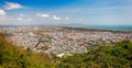 Panoramic view of Vung Tau, Southern Vietnam Royalty Free Stock Photo