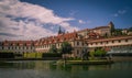 Wallenstein Palace Garden in Prague Royalty Free Stock Photo