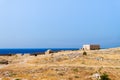 Panoramic view of the walls of the Fortress of Rethymno
