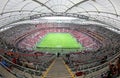Panoramic view of Warsaw National Stadium