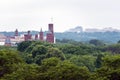 Panoramic view of Washington DC from the Capitol Building - image Royalty Free Stock Photo