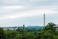 Panoramic view of Washington DC from the Capitol Building - image Royalty Free Stock Photo