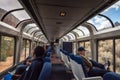 Panoramic View of Western Rail Trip