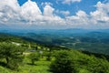 Panoramic View from Whitetop Mountain, Grayson County, Virginia, USA