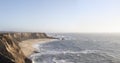 pacific coast in Half Moon Bay, California Royalty Free Stock Photo