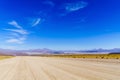 Panoramic view of The World Largest Salt Flats