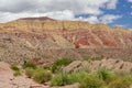 Panoramic view in Yacoraite, province of Jujuy, Argentina