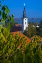 Panoramic view of Zemun, Belgrade