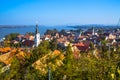 Panoramic view of Zemun, Belgrade