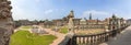 Panoramic view of Zwinger, Dresden