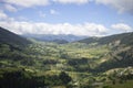 Panoramic view of ÃÅ¾avÃÅ¸at, Artvin, Turkey Royalty Free Stock Photo