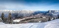 Panoramic views of the Alps and Garmisch-Partenkirchen