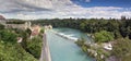 Panoramic view of city, Berne - Switzerland