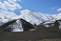 Cloudcatcher Canyon near Xinaliq Caucasus Azerbaijan Royalty Free Stock Photo