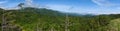 Panoramic views from the green Shiretoko Pass around Mount Rausu in Shiretoko National Park