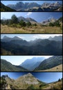 Panoramic views of Pyrenees