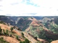 Waimea Canyon, Kauai, Hawaii, USA Royalty Free Stock Photo