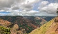 Waimea Canyon, Kauai, Hawaii, USA Royalty Free Stock Photo