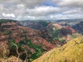 Waimea Canyon, Kauai, Hawaii, USA Royalty Free Stock Photo