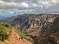 Waimea Canyon, Kauai, Hawaii, USA Royalty Free Stock Photo