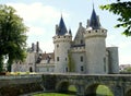 Castle of Sully-sur-Loire Royalty Free Stock Photo