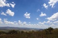 Panoramic vista over the bush veld