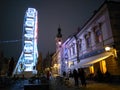 Panoramic Wheel, Maribor, December 2022