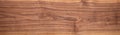 Panoramic wood plank texture background. Walnut wood plank natural texture. Long plank texture background. Panoramic background el