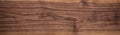 Panoramic wood plank texture background. Walnut wood plank natural texture. Long plank texture background. Panoramic background el