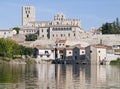 Panoramic Zamora Royalty Free Stock Photo