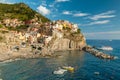 Panoramica of Manarola City, Le Cinque Terre