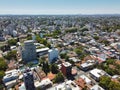 Villa Ballester neighborhood in Buenos Aires Royalty Free Stock Photo