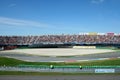 Panoramich view on TT Circuit in Assen Royalty Free Stock Photo