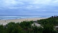 Famous ocean panorama beach Royalty Free Stock Photo