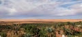 The red oasis Timimoun in Algeria