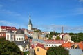 Panoramoc view of Tallinn