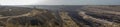 Garzweiler opencast lignite mine panorama, Germany Royalty Free Stock Photo