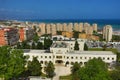 Panorana of Torremolinos (Spanish tourist city) - Malaga - Andalucia - Spain