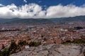 Panoranic view of Cusco Heritage site, Peru