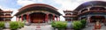 Panorma of Building in Dragon Temple Kammalawat Temple