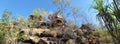 Panorma - Mitchell falls, kimberley, west australia