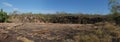 Panorma - Mitchell falls, kimberley, west australia