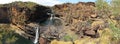 Panorma - Mitchell falls, kimberley, west australia