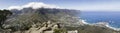 Panorma of Table Mountain Royalty Free Stock Photo