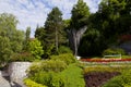 Panorma view on Europa park in Kamnik Royalty Free Stock Photo