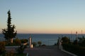 Panormaic view of the sea, Kefalonia, Greece