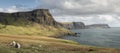 Panormama of the Isle of Skye Scotland