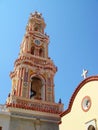 The Panormitis bell-tower in the monastery